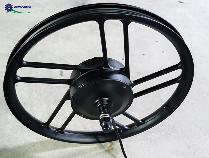 New design 20 inch 500W ebike wheel hub motor