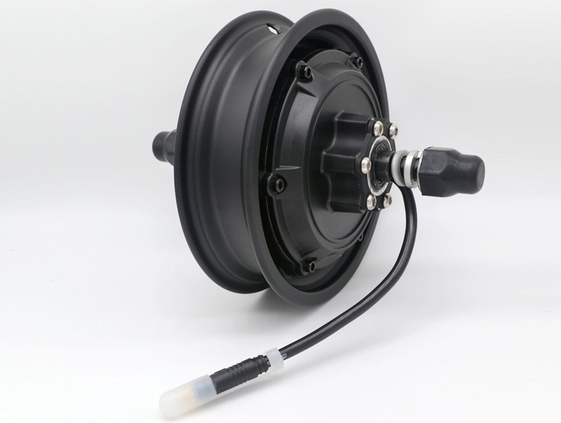 10 inch 48V 500W electric scooter motor