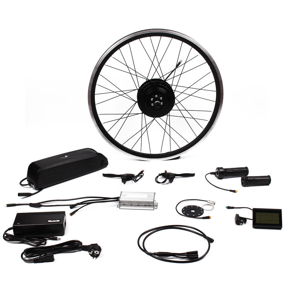 48V 500W BLDC e-bike motor front drive mountain e-bike conversion kit
