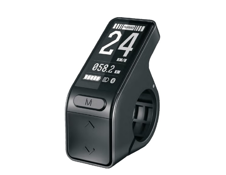 E-bike OLED display with bluetooth for you choose