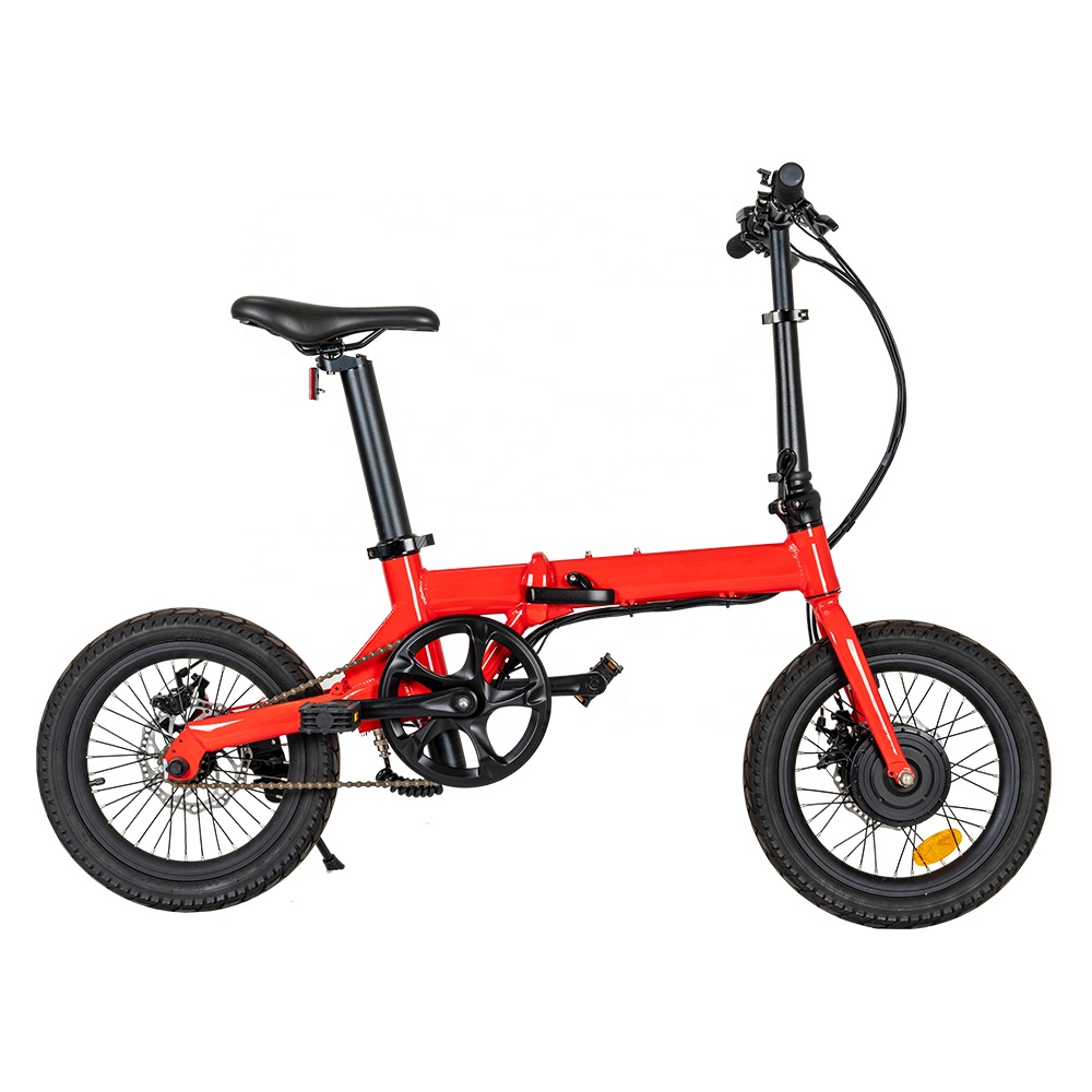 16 inch 36V 250W front drive foldable electric bike