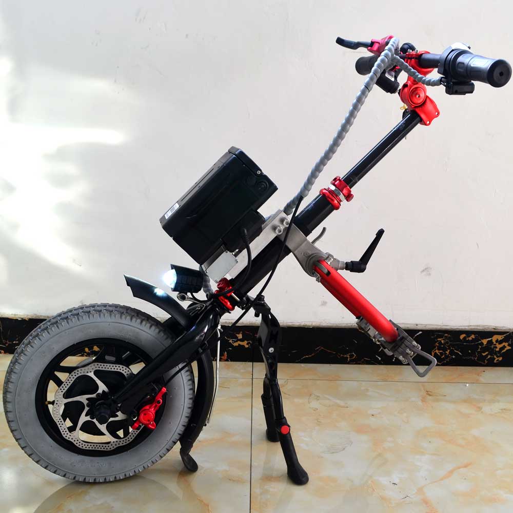 BOSTAR 12 inch 250W 350W electric wheelchair conversion kit