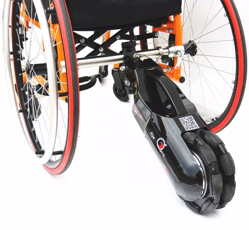 Wheelchair Motor Power Assist System