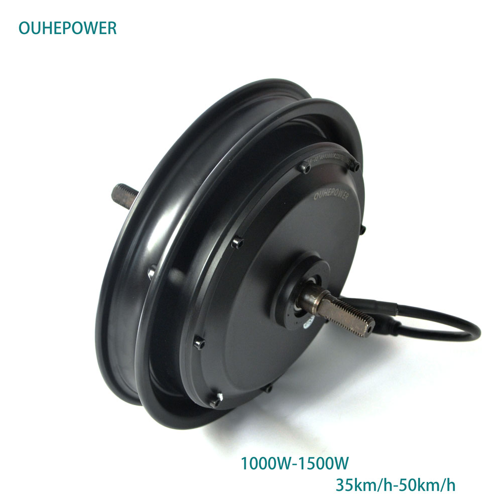 1000W 1500W 12 inch direct drive BLDC electric scooter motor electric bicycle motor