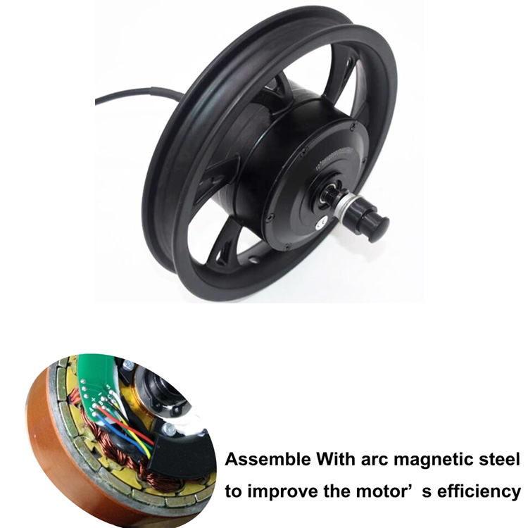 36V /48V 250W BLDC geared electric scooter motor for sale