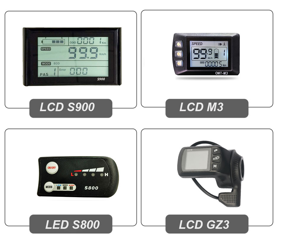 LED Or LCD Display