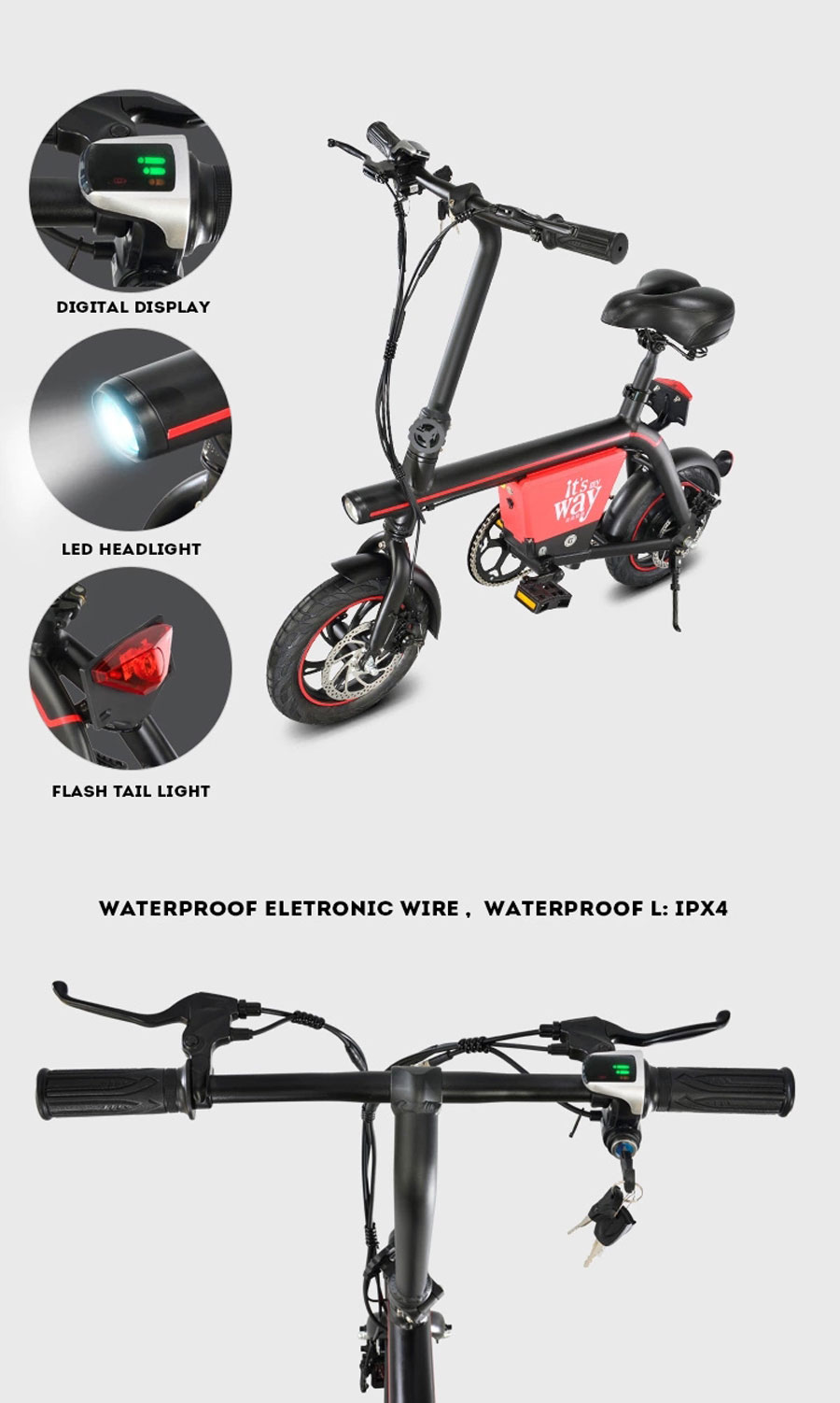 12 inch e bike for sale supplier from China