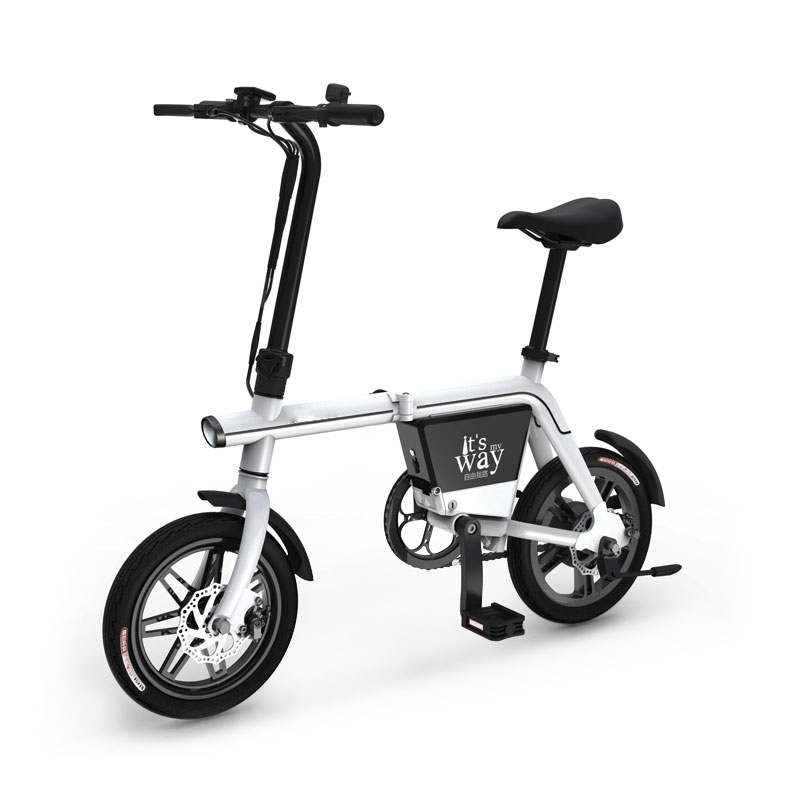 14 inch foldable e-bike