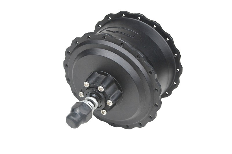 Why is ebike spoke wheel hub motor so widely used?