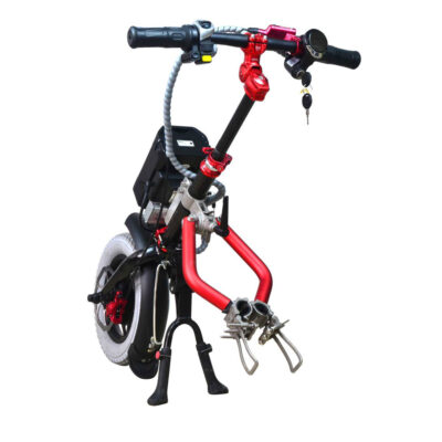 12 inch electric wheelchair attachment