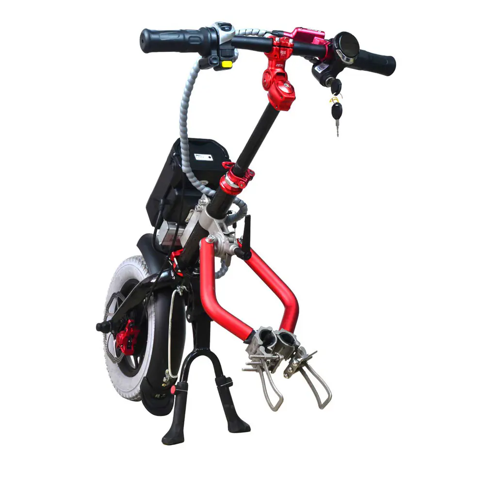 12 inch electric wheelchair attachment
