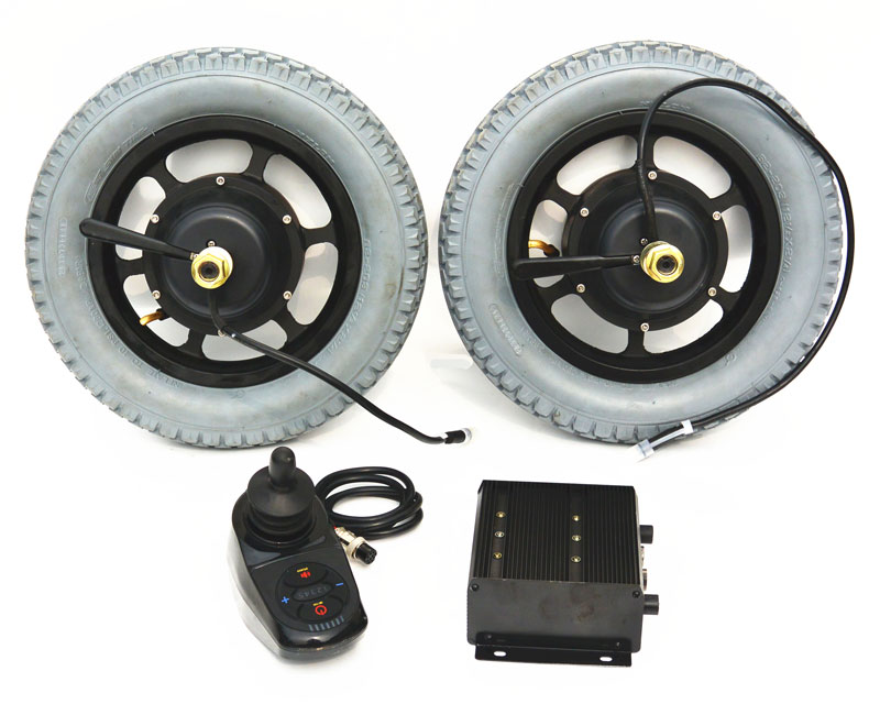 12 inch wheelchair motor 