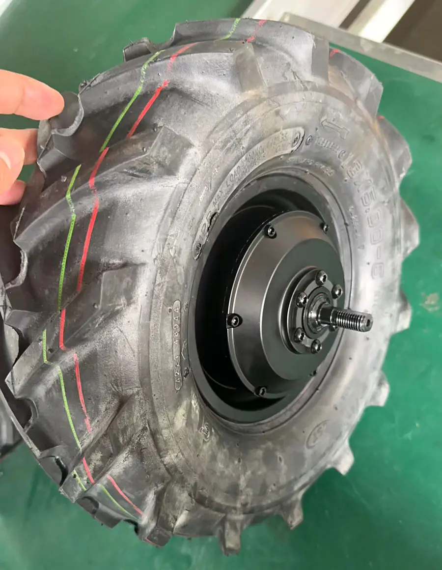 High torque Electric Wheelbarrow Motor
