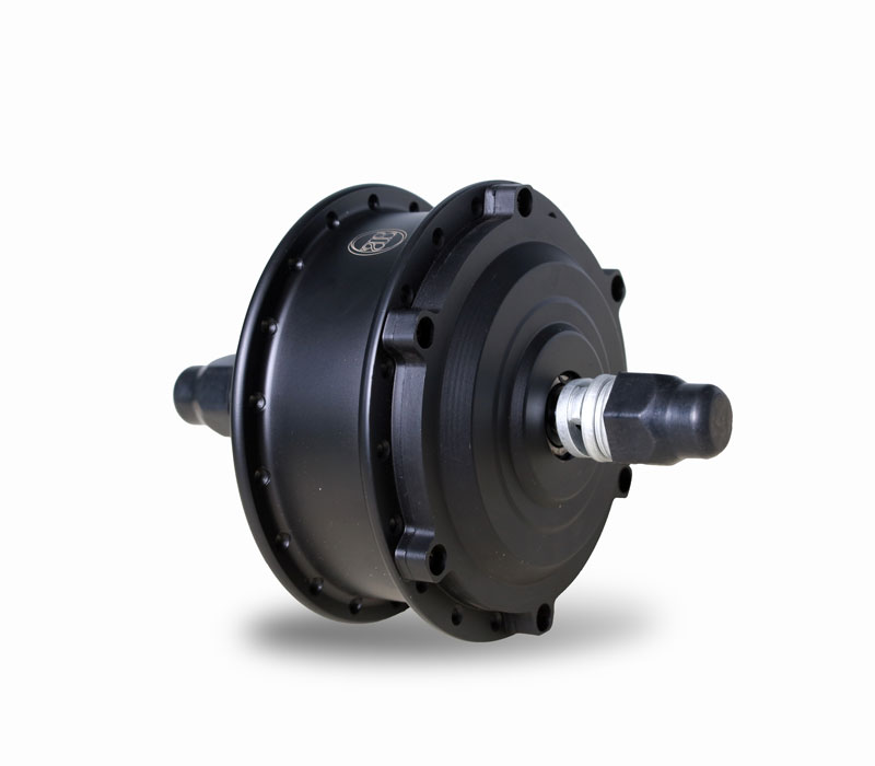 front drive geared bldc electric bike wheel hub motor - Image 2