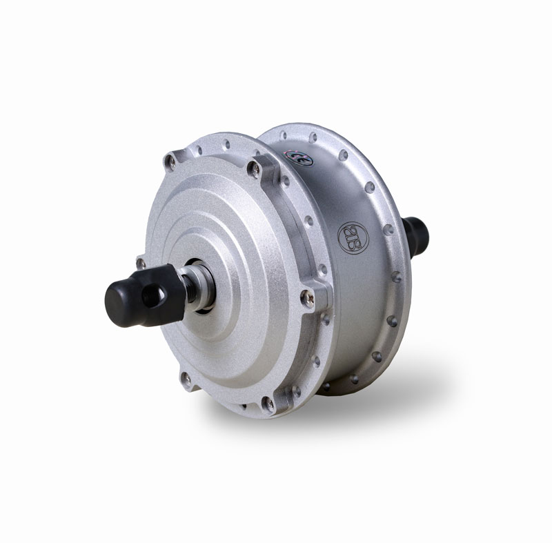front drive geared bldc electric bike wheel hub motor - Image 3