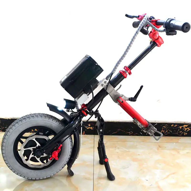 BOSTAR 12 inch 250W 350W electric wheelchair conversion kit - Image 2