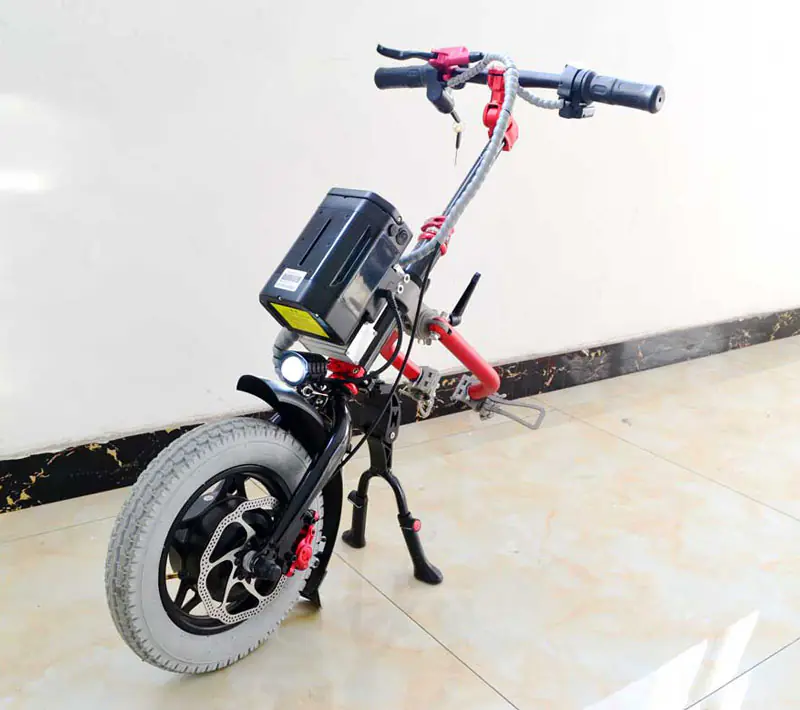 BOSTAR 12 inch 250W 350W electric wheelchair conversion kit - Image 3