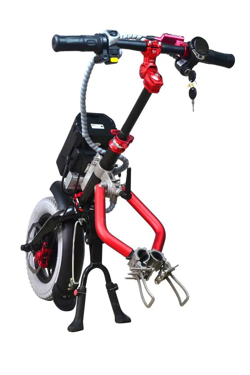 BOSTAR 12 inch 250W 350W electric wheelchair conversion kit - Image 5