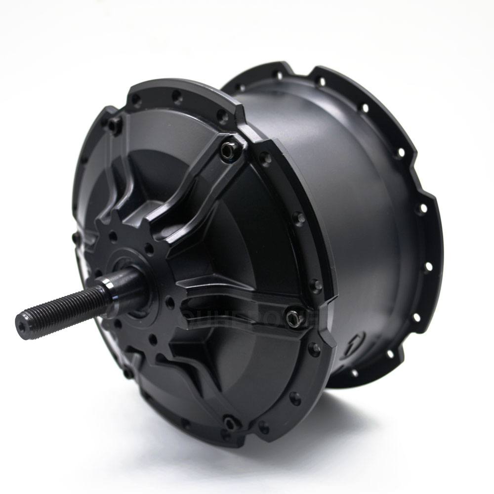 BLDC geared fat tyre e-bike motor 36volt 48 volt 750watt 1500watt 1000Watt - Image 3