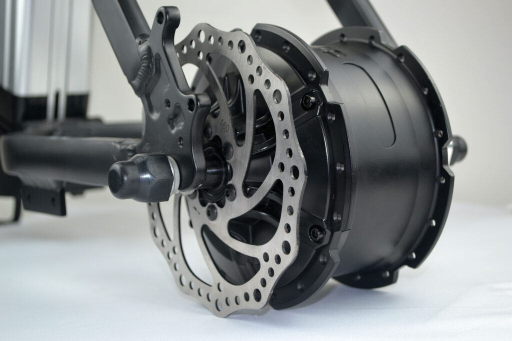 fat tyre ebike motor