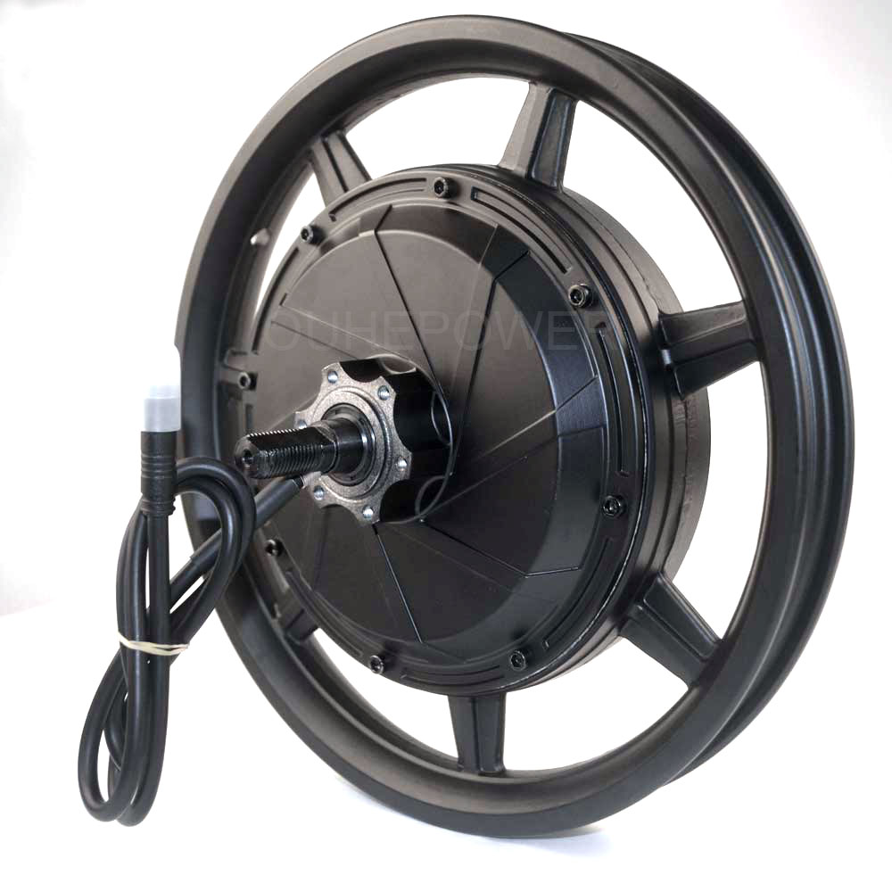14 inch direct drive wheel hub motor