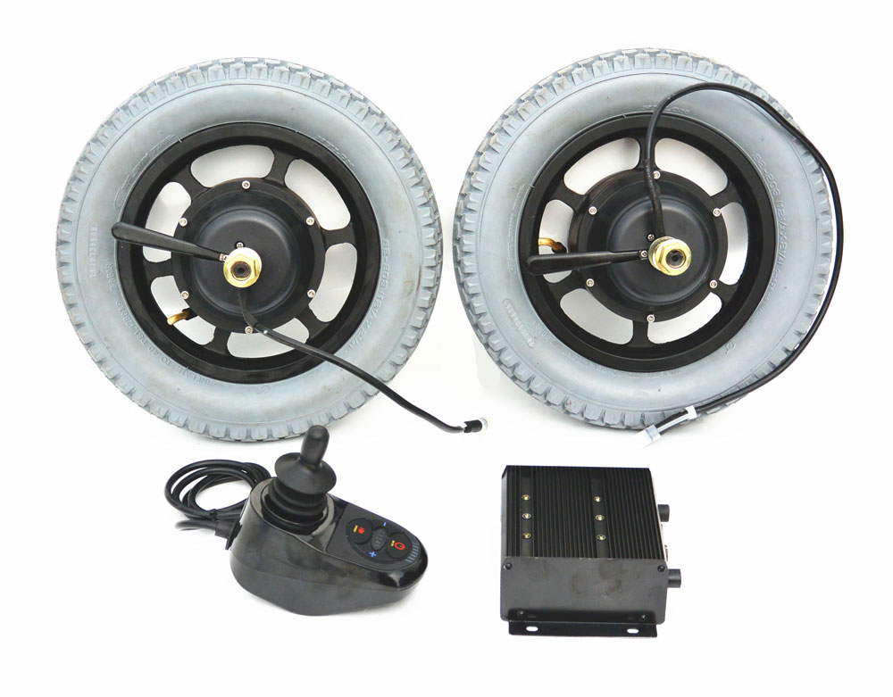 12 inch wheelchair motor