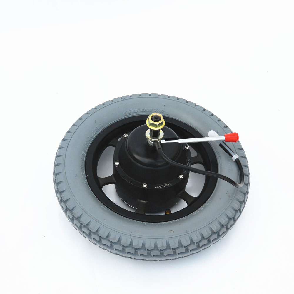 12 inch electric wheelchair motor with lithium battery - Image 6