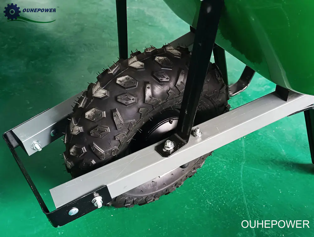 wheelbarrow motor