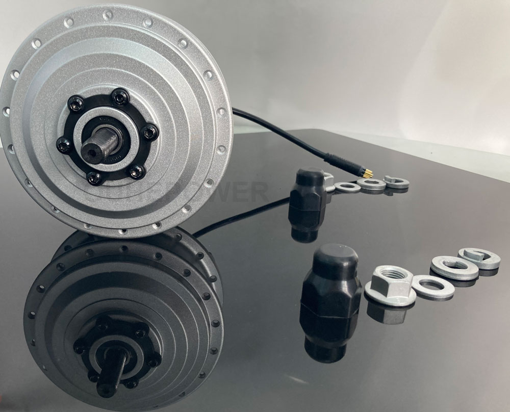 front drive ebike motor