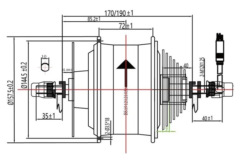 ebike motor