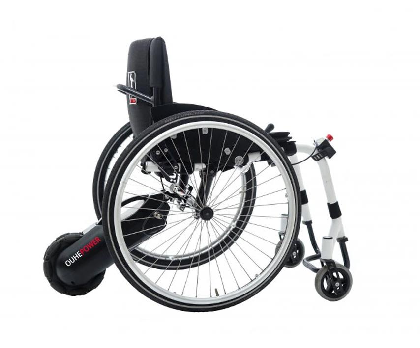electric wheelchair trailer