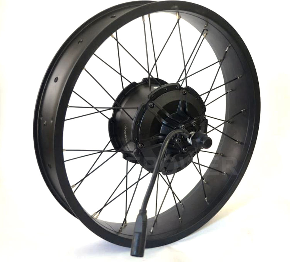 BLDC geared fat tyre e-bike motor 36volt 48 volt 750watt 1500watt 1000Watt - Image 5