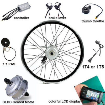 front wheel ebike conversion kit