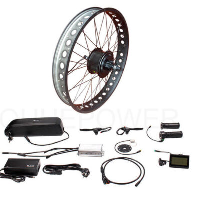 48V 1000W fat tyre ebike conversion kit