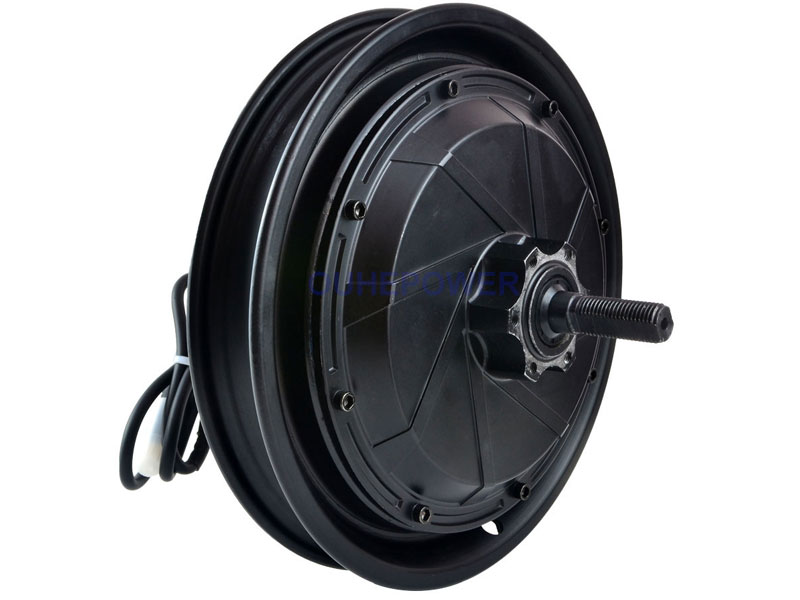 500W 12 inch direct drive wheel hub motor