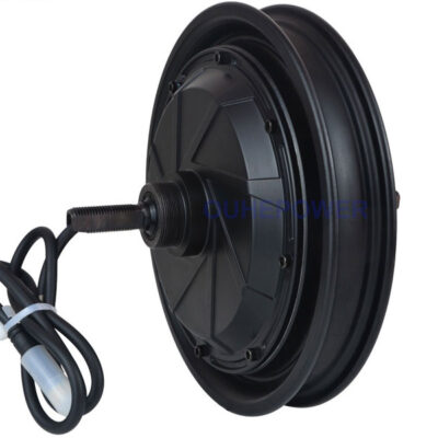 500W 12 inch direct drive wheel hub motor