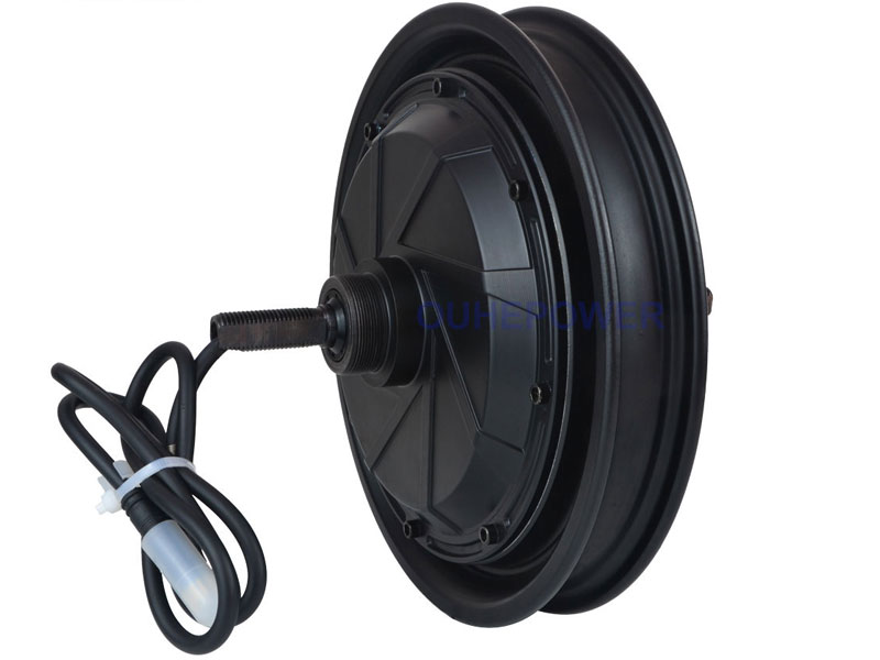 500W 12 inch direct drive wheel hub motor
