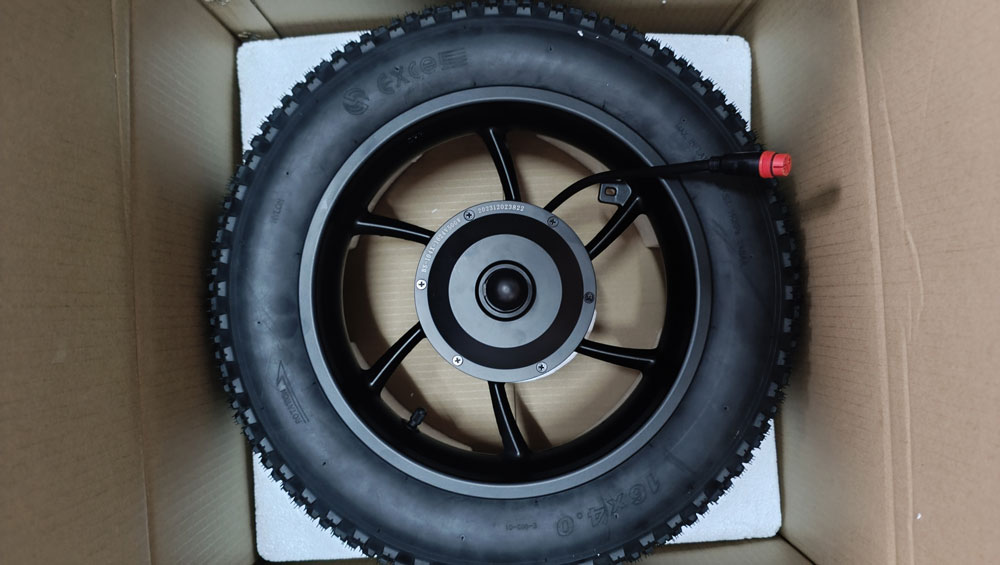 16 inch 750W fat tyre ebike motor