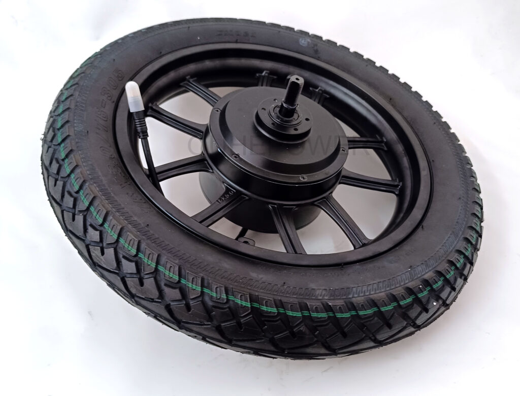 16 inch fat tyre wheel hub motor