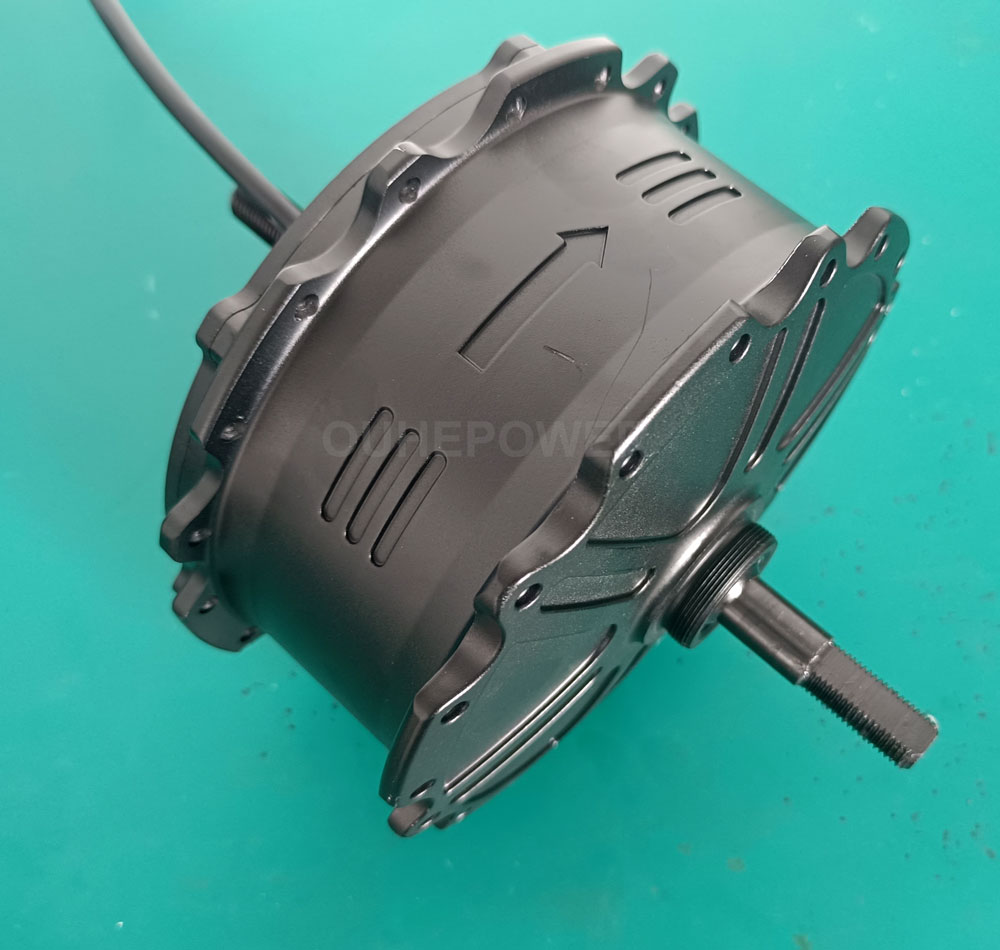 1500W fat tyre ebike motor