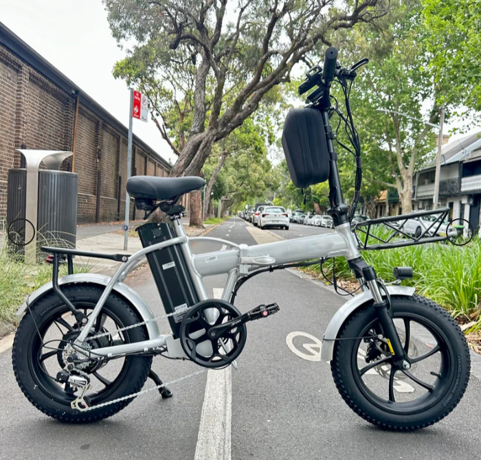 16 inch fat tyre ebike