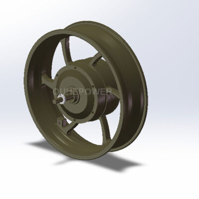 16 inch fat tyre ebike motor