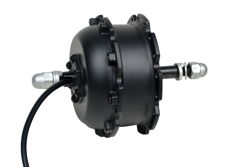 mini size rear drive ebike motor 250W - Image 2