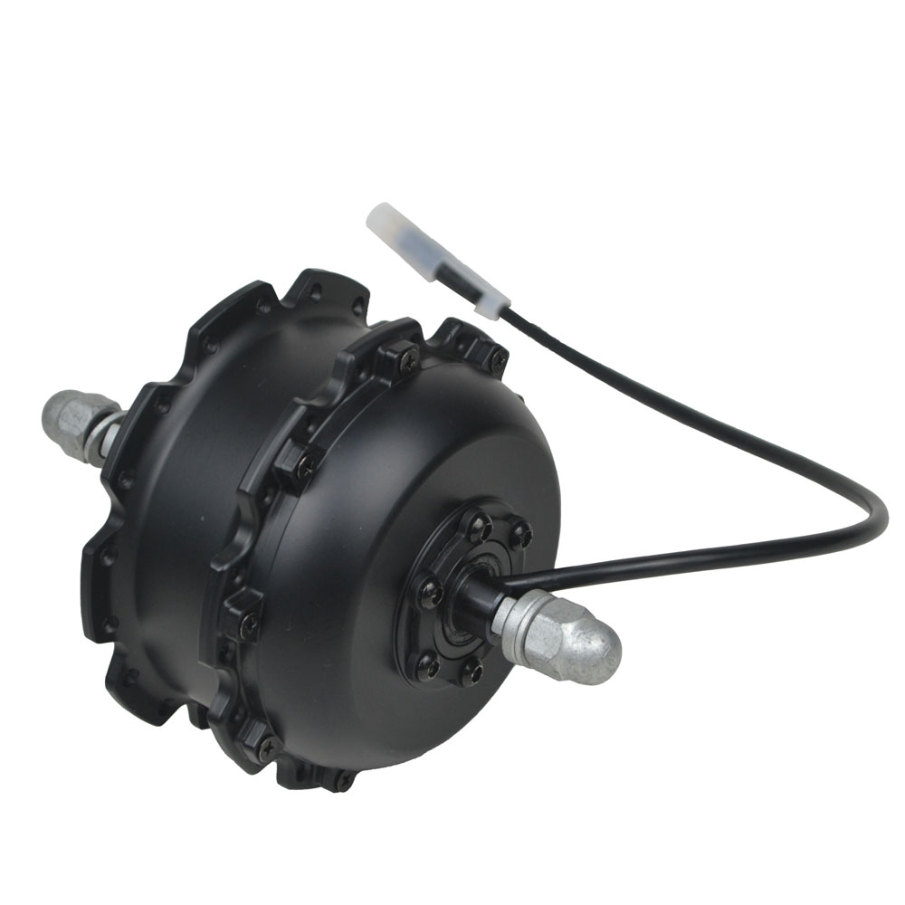 mini size rear drive ebike motor