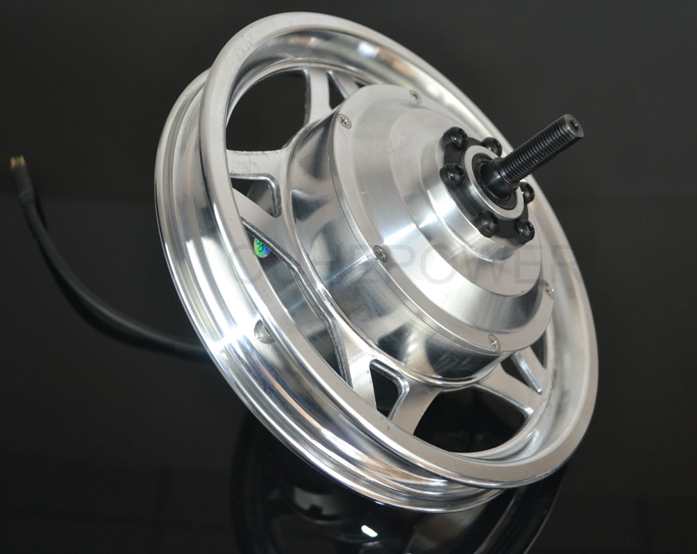 12 inch BLDC geared wheel hub motor
