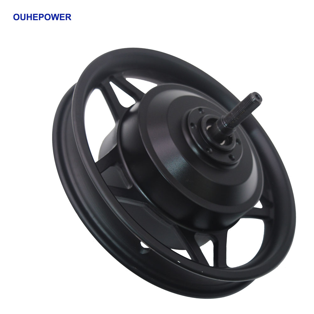 12 inch BLDC geared wheel hub motor