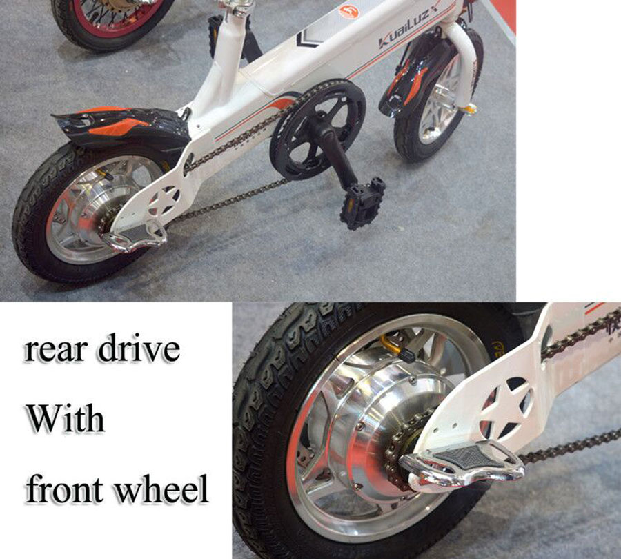 12 inch wheel hub motor