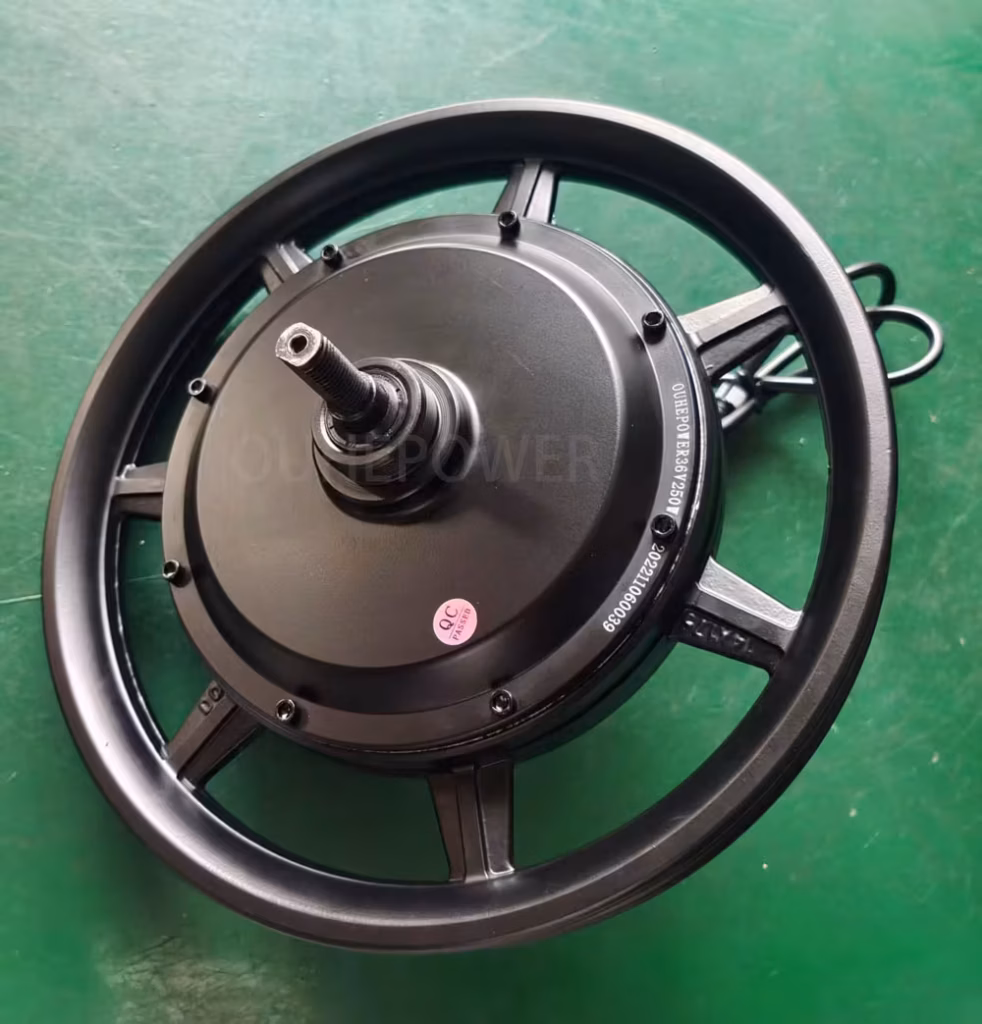 14 inch 500W wheel hub motor