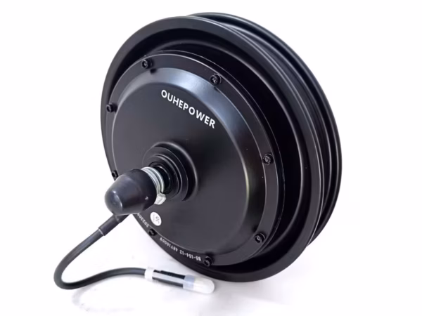 1000W direct drive wheel hub motor